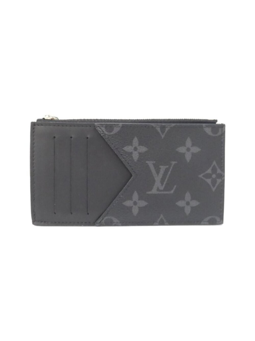 Louis Vuitton Taigarama Coin Card Holder & Case